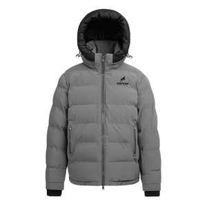 Vestes de veste à bulles à fermeture éclair à manches longues avec veste à bulles imperméable de Pékin personnalisée pour garçon - Product Image 1