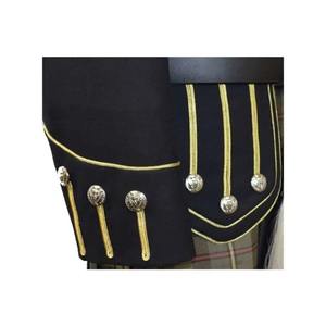 Doblete rojo oscuro con acentos negros y auténtico diseño renacentista para festivales y eventos históricos - Product Image 6