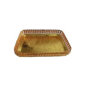 Restaurant hôtel fournitures plateau de serveur de nourriture plateau rectangulaire pour cuisine équipement de Service de restauration plateau de service - Product Image 6