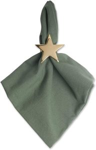 Rond de serviette en laiton super luxueux en forme de vintage unique pour décor de table de fête de mariage Rond de serviette exclusif - Product Image 6