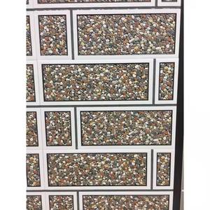 กระเบื้องเซรามิคติดผนังลายหินธรรมชาติ3D ขนาด12X24 30x60ซม. กระเบื้องเคลือบเงามันวาวความสูงภายนอก - Product Image 6