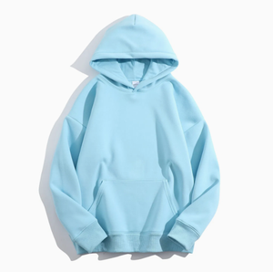 Fabricant de sweats à capuche surdimensionnés pour hommes de haute qualité avec divers motifs brodés au dos, style streetwear personnalisé - Product Image 1