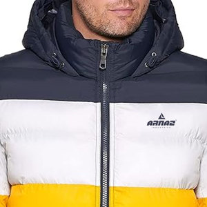 แจ็กเก็ตบับเบิลดีไซน์ทันสมัยเสื้อผ้าให้ความอบอุ่นสวมใส่ง่าย - Product Image 5