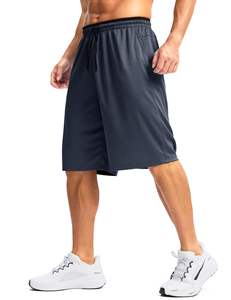 Short en maille Jogger de haute qualité Short décontracté entraînement pour hommes respirant Short de basket-ball personnalisé tenue décontracté - Product Image 3