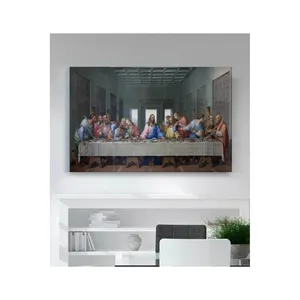 Impresión en lienzo de la Última Cena de Leonardo da Vinci - Product Image 6