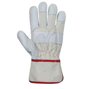 ถุงมือหนังปาล์มคู่ดีไซน์ตามสั่งผลิตในประเทศปากีสถานเพื่อความปลอดภัยของผู้ใหญ่ - Product Image 4