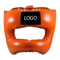 Casque de protection léger pour MMA et Kickboxing avec design rembourré respirant, logo personnalisé, fabrication sur mesure OEM ODM