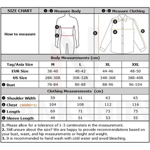 Chaqueta de cuero de motorista de invierno estilo callejero para hombre, cuello vuelto ajustado con cremalleras de moda, prendas de vestir informales, piel de vaca de lona - Product Image 6