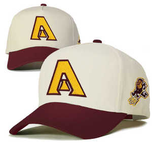 Recién llegado, diseño bordado, ropa de calle informal, gorras de protección solar, gorras curvas de algodón 100% para Cricket, Golf y béisbol - Product Image 1