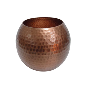 Tarro de mármol púrpura votivo redondo elegante de aluminio decorativo moderno con decoración del hogar tarro de vela de diseño clásico - Product Image 6