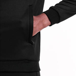 Sudadera con Capucha de Alta Calidad, Corte Regular, 100% Algodón, Unisex, Gruesa, Impermeable, Transpirable, a Cuadros, Informal/Formal para Invierno - Product Image 4