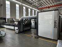 LYAN Nouvelle arrivée Machine à plastifier automatique pour carton ondulé et cannelure