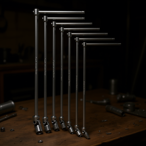 ชุดประแจข้อต่ออเนกประสงค์ Facom พร้อมด้ามจับแบบเลื่อนขนาดเมตริก - Product Image 3