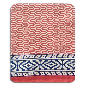 Sarong en coton imprimé à la main, jupe de plage, pareo, châle, écharpe, voile de coton floral, vêtement d'été - Product Image 3