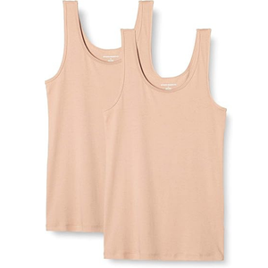 Chaleco sin mangas ajustado 2024 para mujer, Camiseta corta Sexy para gimnasio, material de tela superior de moda de punto fabricado en Bangladesh - Product Image 1
