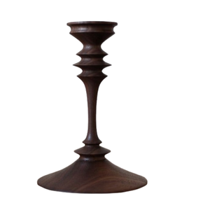 Portavelas hecho a mano de madera de Acacia para el hogar, candelabro de madera, accesorios decorativos para interiores para el hogar - Product Image 4