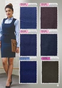 สูททำงานเข้ารูปของผู้หญิงเสื้อเบลเซอร์เข้ารูปเสื้อเบลเซอร์ระบายอากาศความยาวตัวยาวกันน้ำแบบสั่งตัดตามแบบมีตัวเลือก - Product Image 4