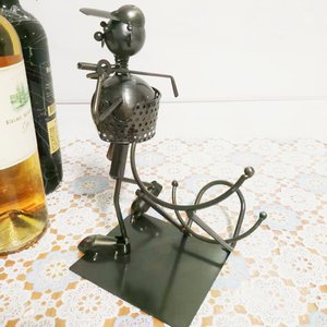 Porte-bouteille à <span class=keywords><strong>vin</strong></span> unique pour bar, table, restaurant, <span class=keywords><strong>magasin</strong></span> de <span class=keywords><strong>vin</strong></span> - Product Image 1