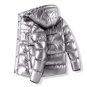 Best Selling <b>Men's</b> Winter Puffer <b>Jacket</b> High Quality <b>Canvas</b> Bubble Design with Zipper Closure New Arrival Price - Product Image 3