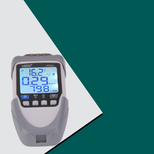 Giá trị + vt22j Chất lượng cao di động không khí trong nhà formaldehyde màn hình nhiệt độ độ ẩm đo Wall Mount thiết bị 1 năm - Product Image 3