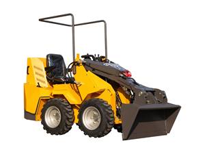 Mini Cargadora de Ruedas con Motor de Gasolina de 23 HP EPA, Capacidad de 400 kg, Cargadora Frontal Compacta para Jardín y Granja con Motor Briggs Stratton - Product Image 2