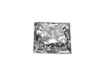 IGI GIA 인증 천연 공주 컷 다이아몬드 0.01-5 캐럿 순도 브릴리언트 컷 순수 다이아몬드 제조 업체 인도에서