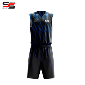 Vente en gros d'uniformes de basket-ball respirants à séchage rapide personnalisés avec logo personnalisé pour les sports d'équipe - Product Image 3