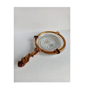 Cendrier en acier inoxydable de luxe, portable, antidérapant, pour bureau et maison, cendrier sans fumée pour cigares, antirouille, vente en gros - Product Image 3