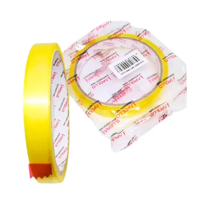 Malaysia Top Packaging Tape Manufacturer High Quality Single Sided Stationery Emulsion Acrylic Adhesive Tape Wholesale Price