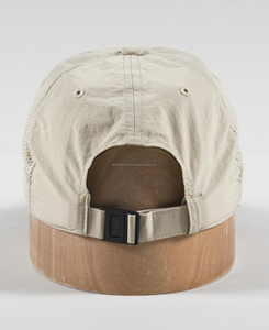 Casquette Snapback Sportive Unisexe en Toile Respirante et Imperméable à 6 Panneaux, Maille Polyester, Boucle Ajustable, Impression Numérique, Rivets, 180g - Product Image 4