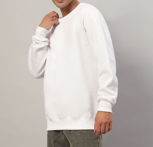 Sudadera con Capucha Personalizada para Hombre, Talla Grande, 100% Algodón, Tejido de Rizo, Gruesa, Estilo Urbano Otoñal, Personalización Rápida para Unisex - Product Image 4