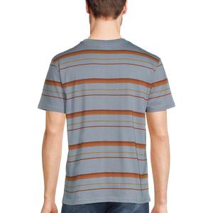 Camiseta de secado rápido para hombre, camisa 60% de algodón y 40% de poliéster, mezclado, cómoda, de cuello redondo - Product Image 4