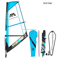 Voile de windsurf Bravo 3.2m/5.2m en carbone, livraison rapide, pour paddleboard (SUP)