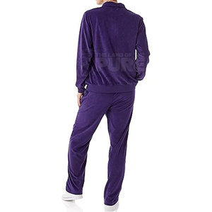Chándales de Mujer con Pedrería, Diseño Personalizado, MOQ Bajo, para Uso en Exteriores, Ropa de Mujer, Chándal de Color Sólido - Product Image 3