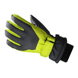 Gants de ski et de snowboard, doigts entiers, isolés, imperméables, respirants, logo personnalisé, fermeture à enfiler pour l'hiver - Product Image 6