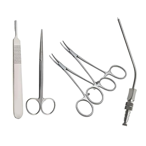 Ensemble de fistules AV réutilisables en acier inoxydable de qualité supérieure, instruments chirurgicaux manuels certifiés CE ISO 13485:2016, en vente en ligne - Product Image 3