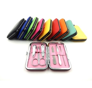 6 Pieces Manicure Pedicure <b>Nail</b> Clippers <b>Kit</b> By Zachary Industries - Product Image 1