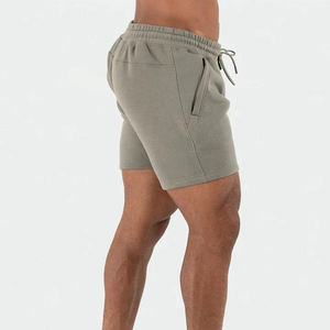 Short molletonné pour homme de qualité supérieure, 100% coton, pour le sport, la course à pied, le survêtement, le dessin, le Short masculin, de BD. - Product Image 4