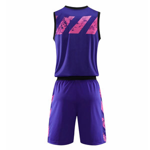 Vente directe d'usine vêtements de sport uniforme de basket-ball dernier style professionnel uniforme de basket-ball - Product Image 2