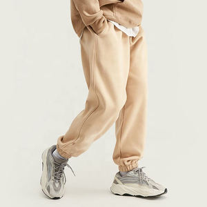 Pantalon de jogging de sport pour hommes avec logo personnalisé pantalon de survêtement nouveau style de vêtements de sport longs avec techniques brodées pantalon décontracté à taille moyenne pour hommes - Product Image 3