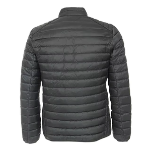 Pakistan Manufacturer Supply New Design Simple Blank Solid Color Custom Waterproof Winter Puffer <b>Jacket</b> for <b>Men</b> - Product Image 2