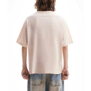 Lo último de 2025, camiseta informal de manga larga para hombre de gimnasio en blanco a granel, camisetas informales de manga larga con logotipo personalizado teñido liso para hombre - Product Image 2