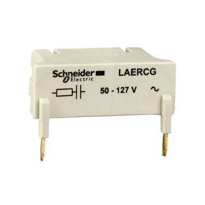 Per SCHNEIDER ELECTRIC LAERCG Easy TeSys Control RC Circuit Modulo di Protezione da Sovratensione 50-127 V - Product Image 1