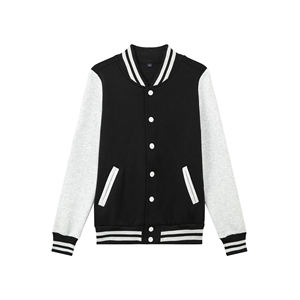 Nouvelle Collection 2025 – Blouson Bomber Décontracté en Toile Brodé Personnalisé, Écologique et Coupe-Vent, Style Gothique Tendance – Idéal pour l'Hiver - Product Image 1