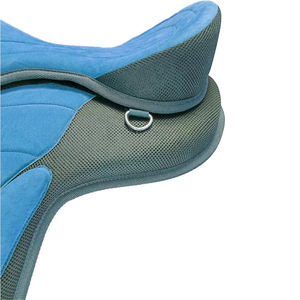 Selle de Roping Western Professionnelle 100% Cuir Véritable, Arbre en Plastique, Accastillage en Acier Inoxydable SUS304, Marque KANDARI SPORTS - Product Image 3