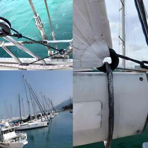 OEM stok boyutu sert anodize PTFE hassas CNC işleme freze arma tekne alüminyum düşük sürtünme parçaları torna için ISO9001 - Product Image 4