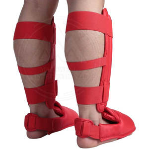 New Style Shin Guards <b>Leg</b> Guards Knee Pads Kick Boxing Training Lightweight Boxing Shin Pads - Product Image 4