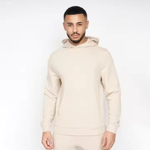 Conjunto Deportivo para Hombre 2025, Estilo Urbano, Sudadera con Capucha y Pantalones Jogger, Diseño Sólido, Traje Deportivo de Invierno con Sudadera con Capucha - Product Image 3