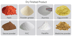 Secador de pulverización centrífugo LPG modelo de laboratorio de 3L de baja capacidad con atomizador de rodamiento para la fabricación de polvo vegetal producto final - Product Image 3