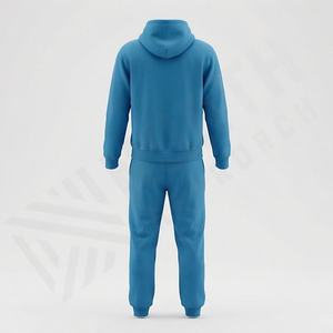 Chándal Deportivo Profesional de Invierno para Hombre, de Alta Calidad, Transpirable, de Algodón y Felpa, con Logotipo Personalizado, Envío Aéreo, Gran Venta - Product Image 2
